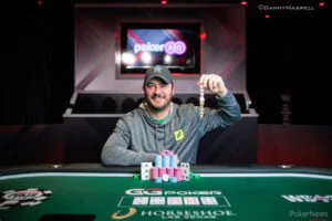 Jason Daly, Winner of Event #58: $3,000 6-Handed Limit Hold’em for $165,250