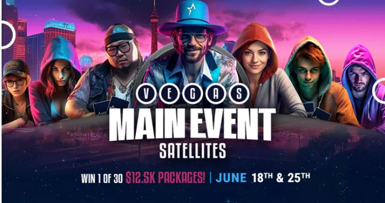 Americas Cardroom Vegas Main Event Satellites 2023