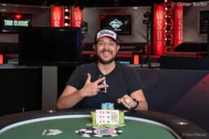 Jim Collopy, Winner of Event #17: $1,500 Omaha Hi-Lo 8 or Better for $262,542