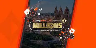 parypoker Live MILLIONS Malta.