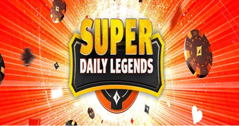 The partypoker Super Daily Legends 2023