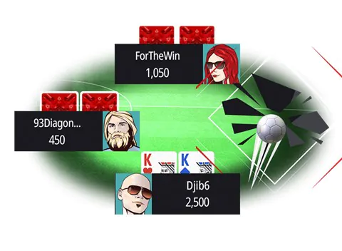 PokerStars Tournament Table