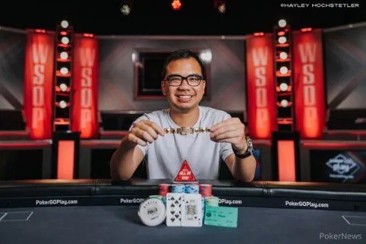 Chanracy Khun, Winner of Event #8: $25,000 Heads Up No-Limit Hold'em Championship for $507,020.