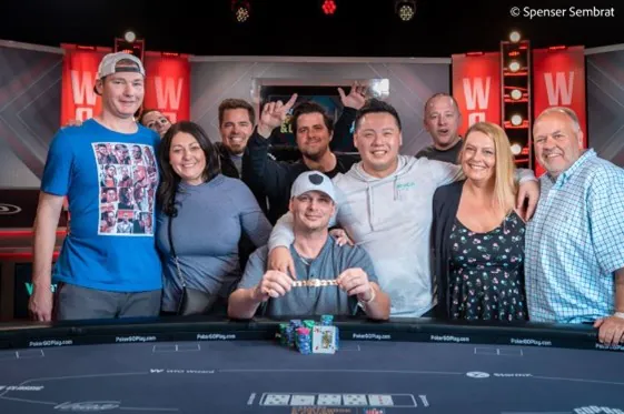 Ronnie Day, Winner of the Tournament of Champions, pictured with his rail.