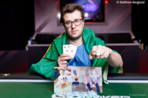 Gabriel Schroeder, Winner of Event #68: $1,000 Super Turbo Bounty No-Limit Hold'em for $228,632
