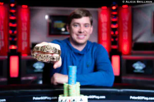 Chris Brewer, Winner of Event #69: $10,000 No-Limit 2-7 Lowball Draw Championship for $367,599