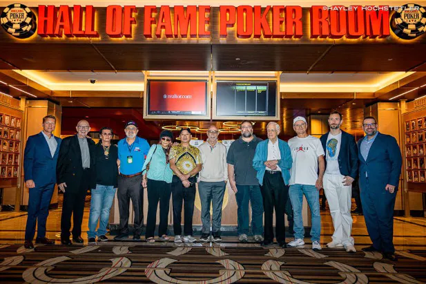 The Hall of Fame participants in Event #86