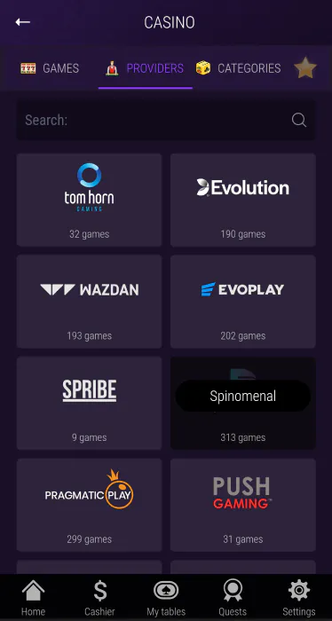 JackPoker Casino Mobile Experience