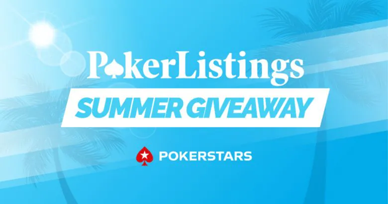 PokerListings Summer Giveaway 2023 PokerStars