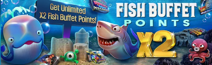 GGPoker X2 Fish Buffet