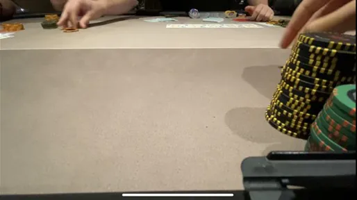 Poker Diaries Poker Table With Chips 