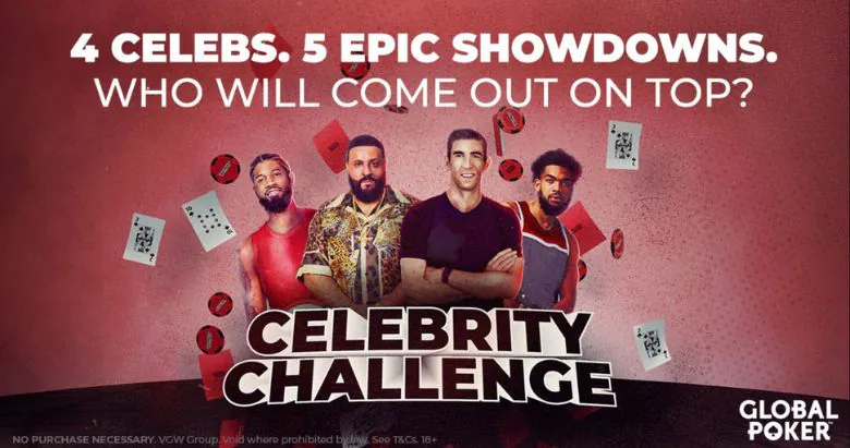 Global Poker Celebrity Challenge 2023