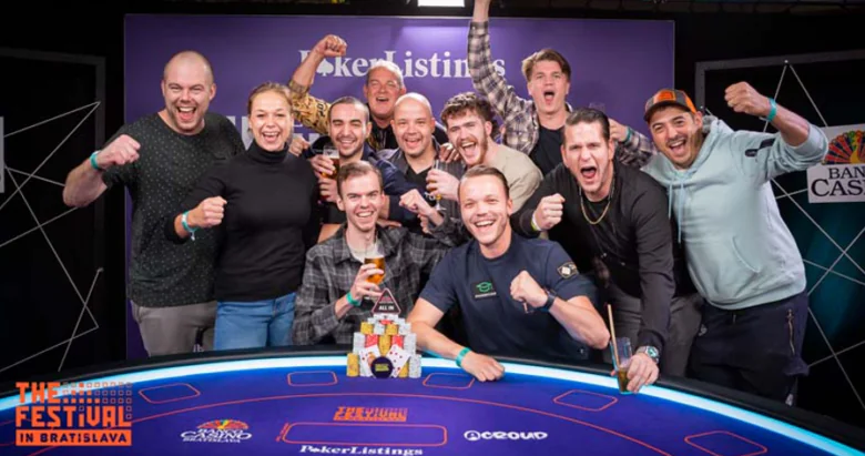 The Festival Series Bratislava ’22 Winner – Michel Molenaar