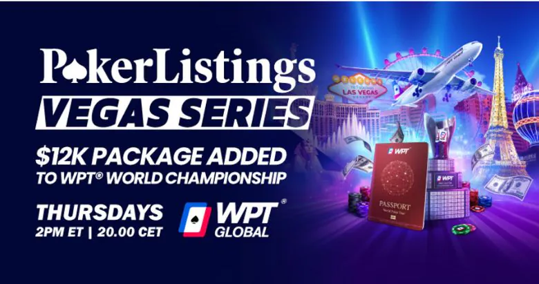 PokerListings WPT Global Vegas Series Package
