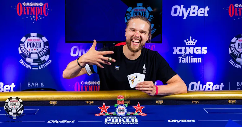 WSOPC Tallin 2023 Ranno Scootla
