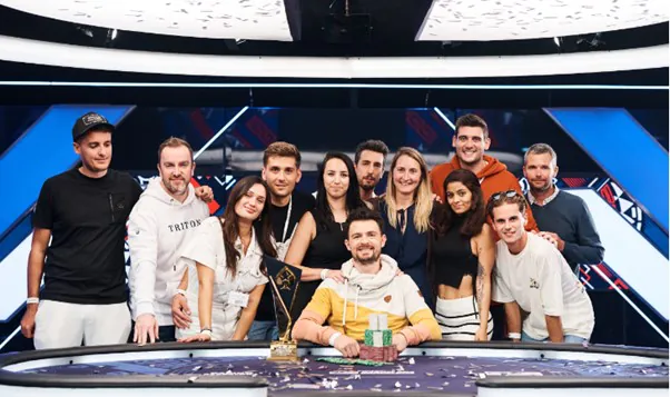 PokerStars EPT Barcelona 2023 Main Event Table