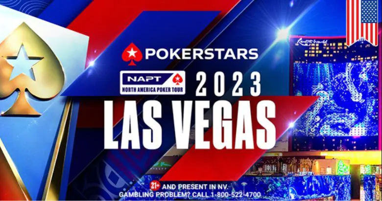 PokerStars NAPT 2023 Las Vegas