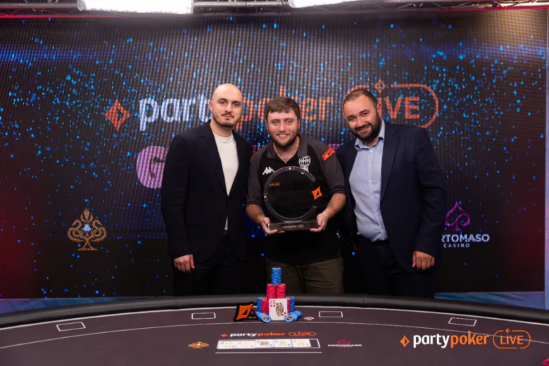 partypoker Live Malta 2023