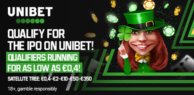 Unibet Promotions: IPO Online Qualifiers October 2023