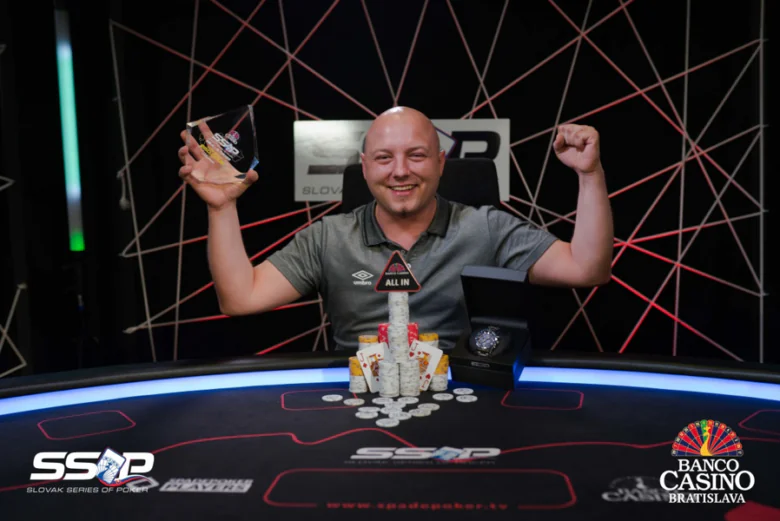 Sebastian Kotowicz – Winner of Slovak Series of Poker Main Event 2022