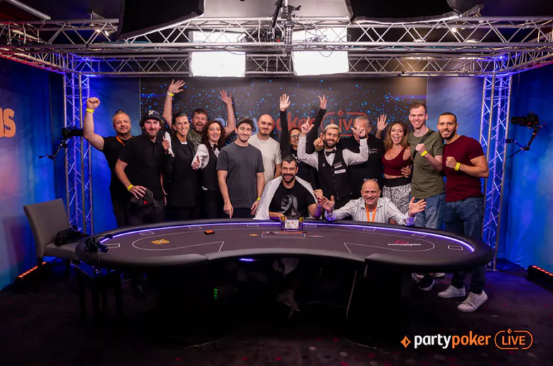 partypoker MILLIONS 2023 Grand Prix: Winner Mystery Bounty 