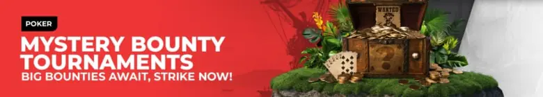 BetOnline Mystery Bounty Tournaments