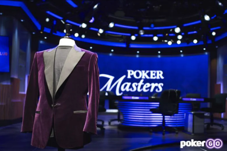 Poker Masters Purple Jacket