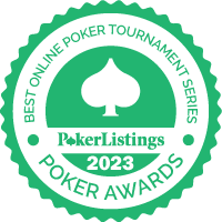 PokerListings Awards 2023: Best Online Poker Tournament Series
