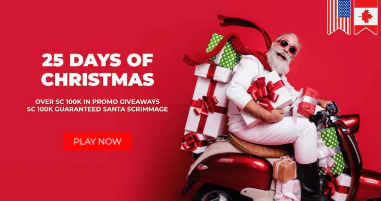 25 Days of Christmas at Global Poker