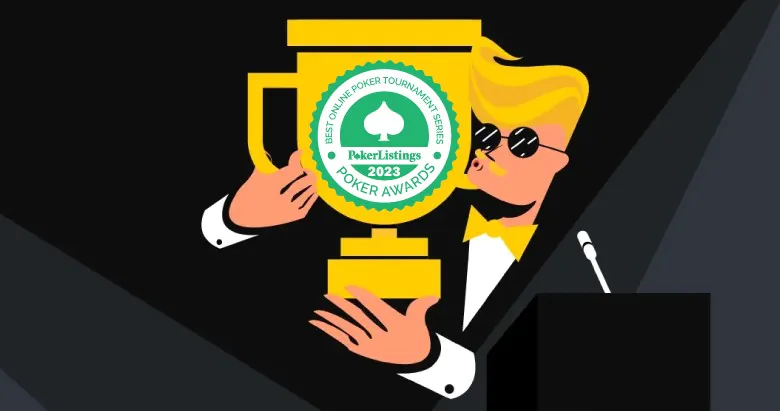 PokerListings Awards 2023: Best Online Poker Tournament Series