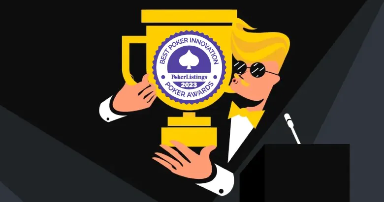PokerListings Awards 2023:  best Poker Inovation