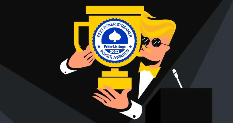 PokerListings Awards 2023:  Best Poker Streamer