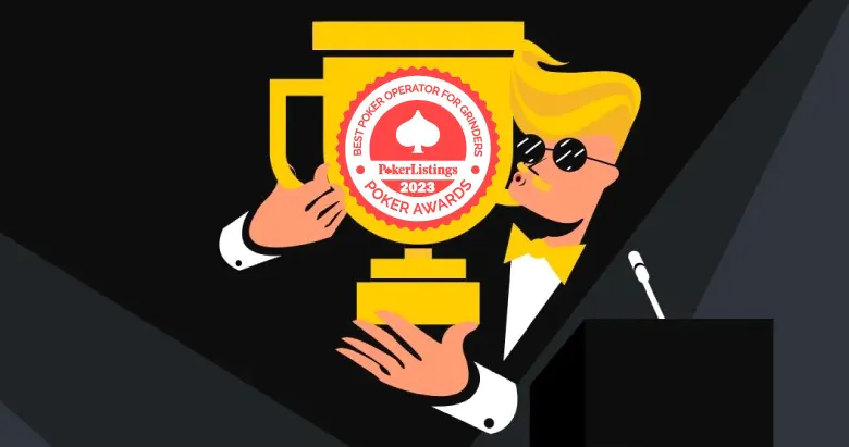 PokerListings Awards 2023: Best Poker Operators for Grinders