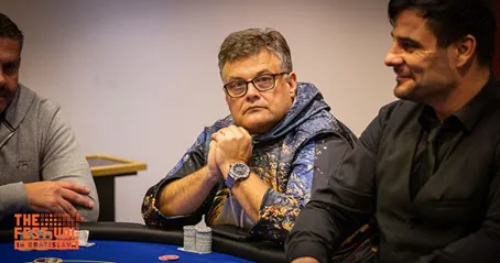 The Fesitval Bratislava 2023: Winner of the €250 Sviten Special, Harald Redl. 
