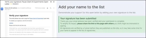 Poker and AI Petition