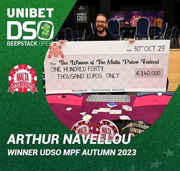 Unibet Deepstack Open Arthur Navellou