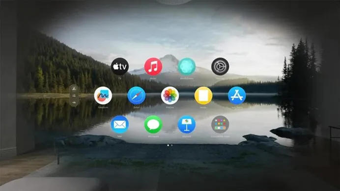 Apple Vision Pro Desktop