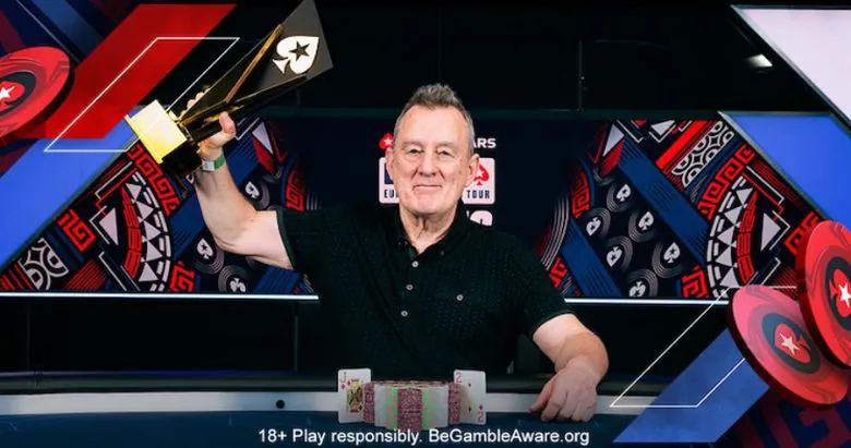 PokerStars EPT France 2024 Winner Barny Boatman