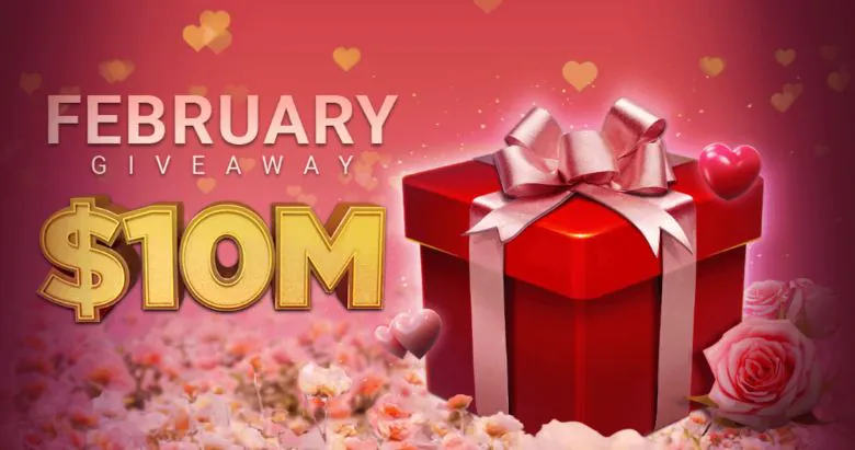 GGPoker February Giveaway 2024