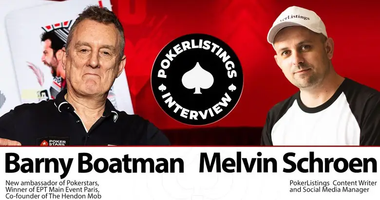 Barny Boatman Interview 2024