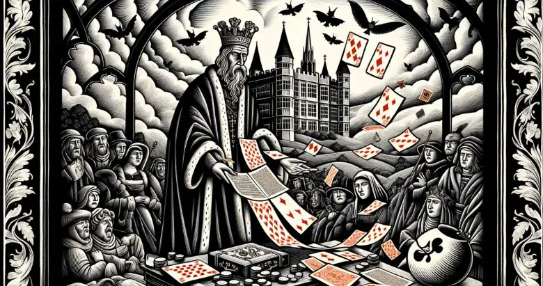 Playing Cards Prohibition