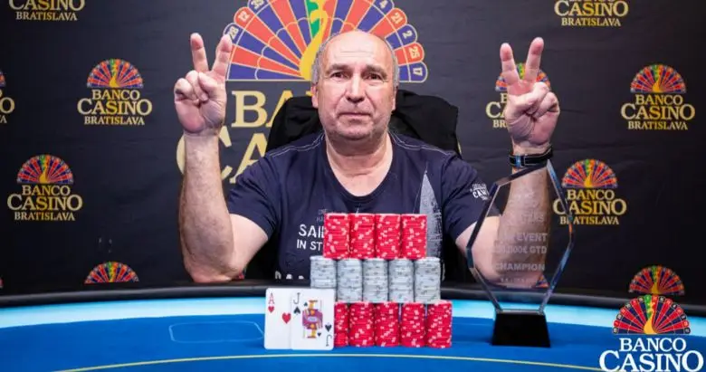Banco Casino: Banco Masters Winner Cristian Sykora