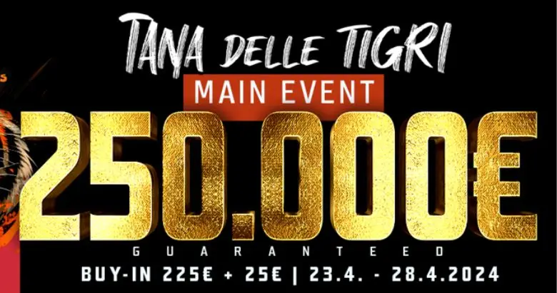 Banco Casino: Tana Delle Tigri 2024