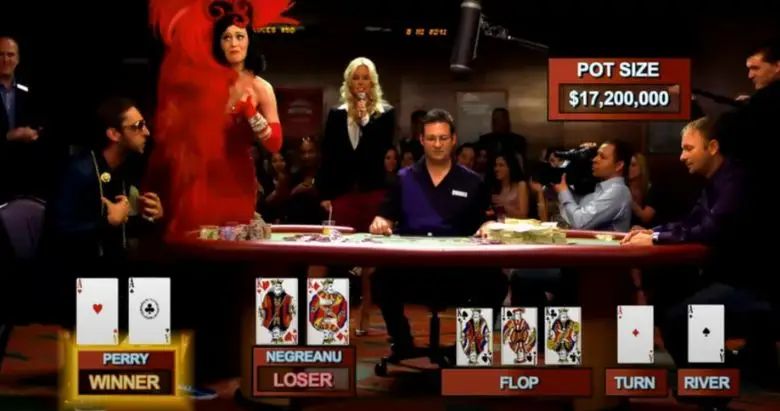 Daniel Negreanu in Waking up in Vegas
