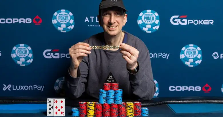 Eric Seidel WSOP Bracelet