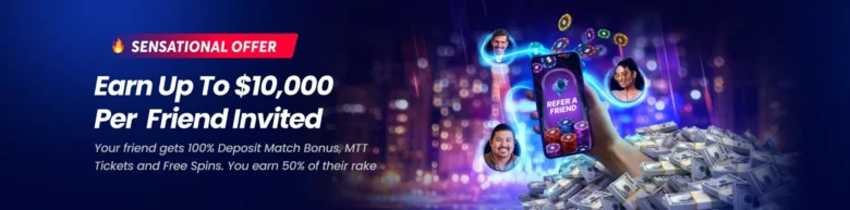 WPT Global Invite a Friend Promotion