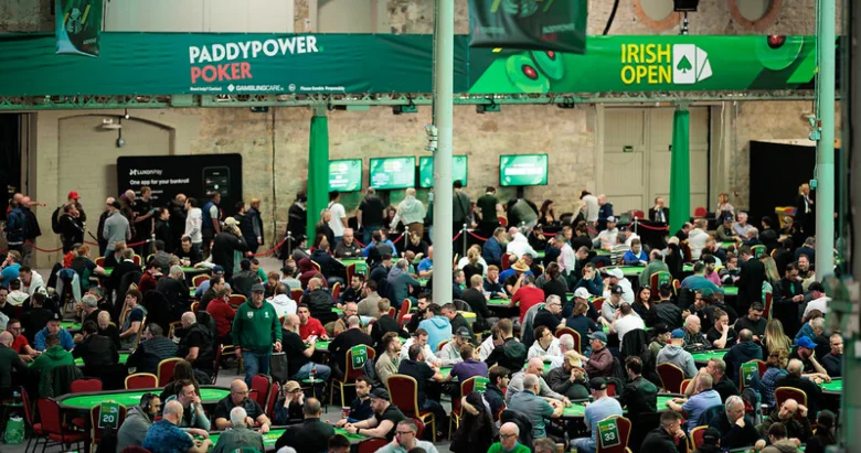 Irish Poker Open Tournament Hall