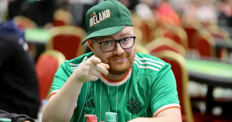 Irish Poker Open Niall Farell