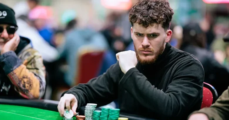 Irish Poker Open Simon Wilson 