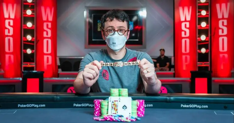 Isaac Haxton WSOP Bracelet